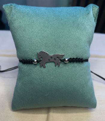 Bracelet réglable licorne