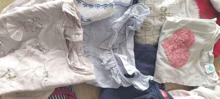 Lot vêtements bébé fille 12M/74 cm - photo numéro 6