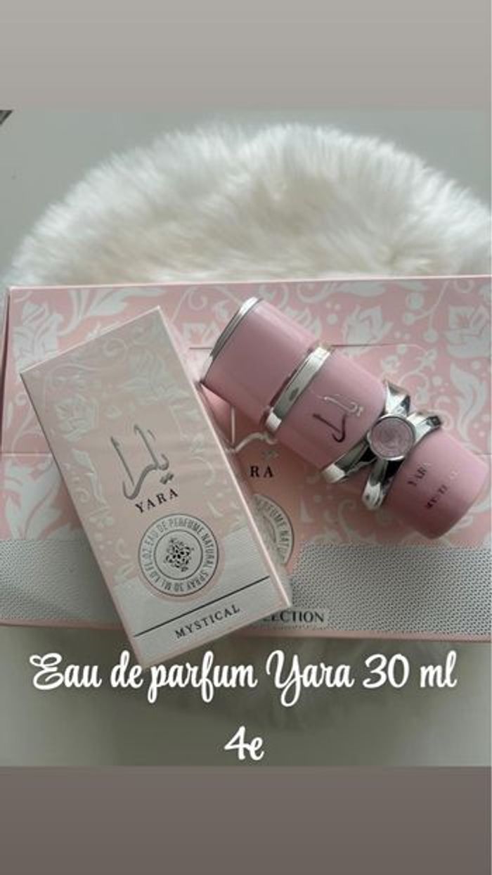 Parfum YARA ROSE 🌸 30 ml