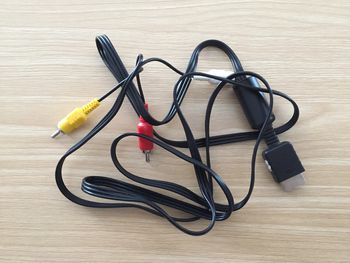 Câble vidéo non officiel pièce détachée console Sony Playstation 1 PS1 Slim SCPH-102 #A27