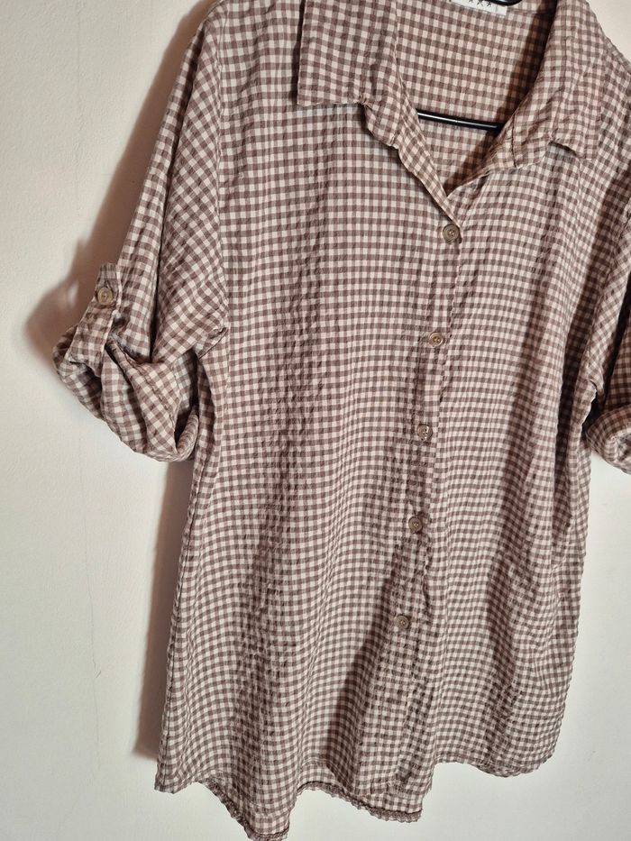 Chemise vichy - photo numéro 2