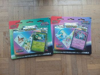 Lot de 2 tripacks evolutions prismatiques 8.5