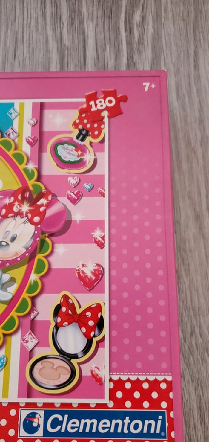Puzzles Minnie dès 7 ans clementino - photo numéro 3