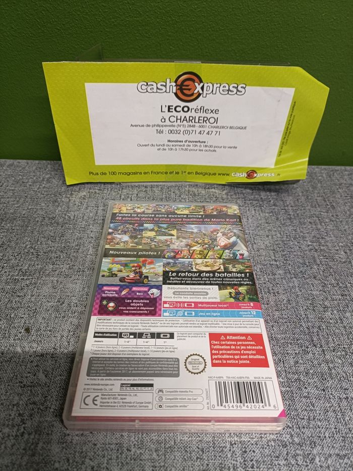 Jeu Switch : Mario Kart 8 deluxe - photo numéro 2
