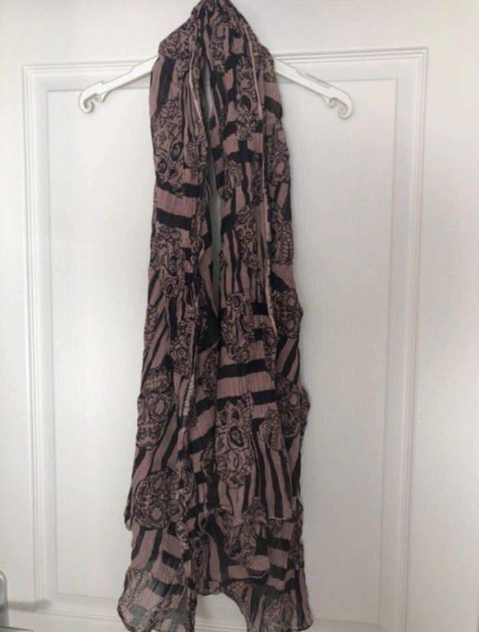 Écharpe à motifs