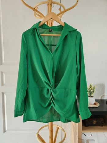 Blouse verte taille 38 Shein