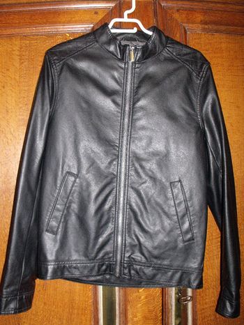 Blouson simili