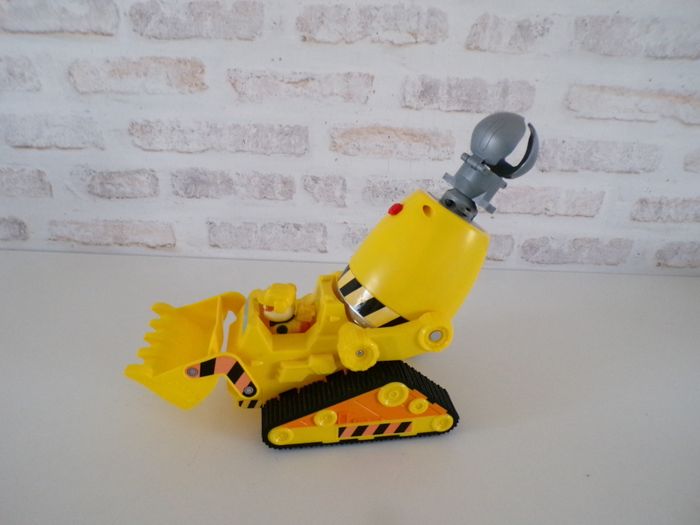 Véhicule - Bulldozer Ruben de Luxe - Paw Patrol - Pat Patrouille (J22) - photo numéro 2