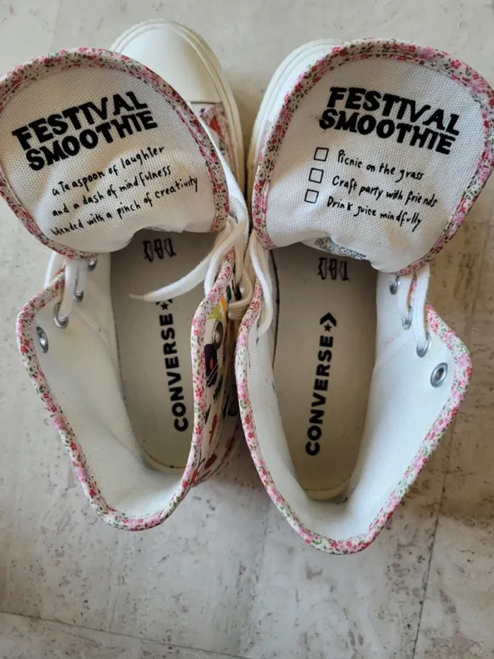 Converse "Fruits & Florals" - photo numéro 5