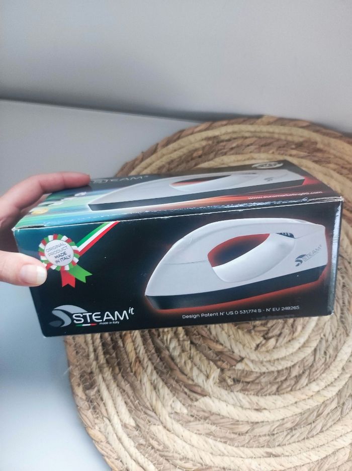 Mini fer à repasser vapeur steam-it - photo numéro 4