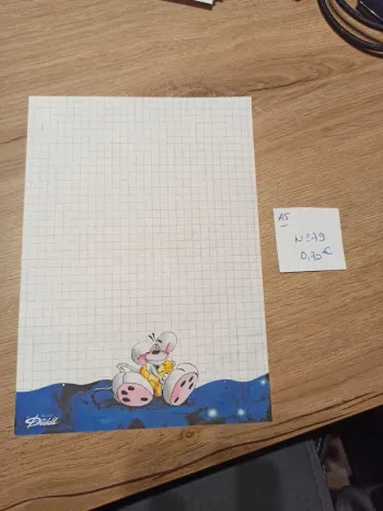 Feuille Diddl A5 79 0,70€
