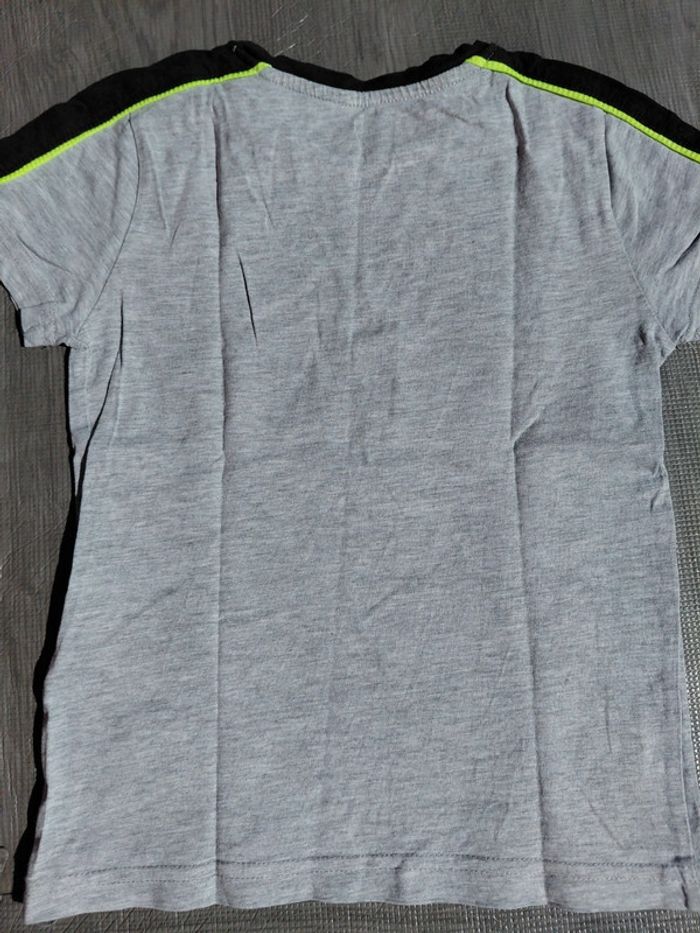 Lot 2 tee shirt gemo - photo numéro 6