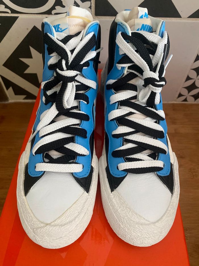 Nike blazer mid sacai 2019 - photo numéro 3