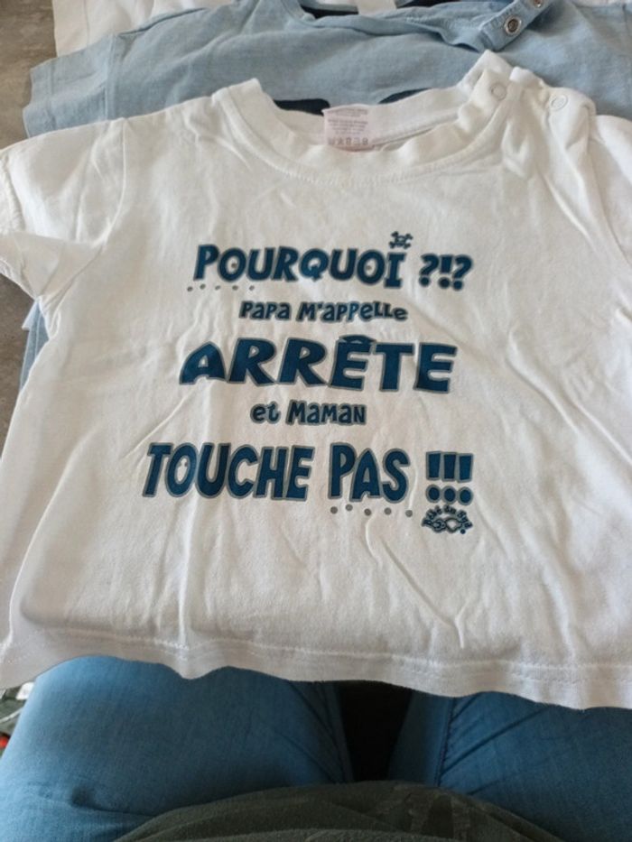 Lot tshirt - photo numéro 2