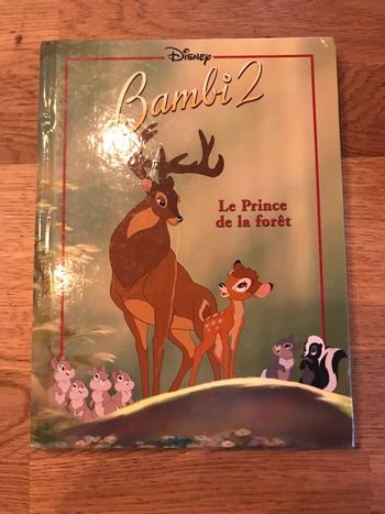 Livre France Loisirs Les classique Disney Bambi 2 Le prince de la forêt