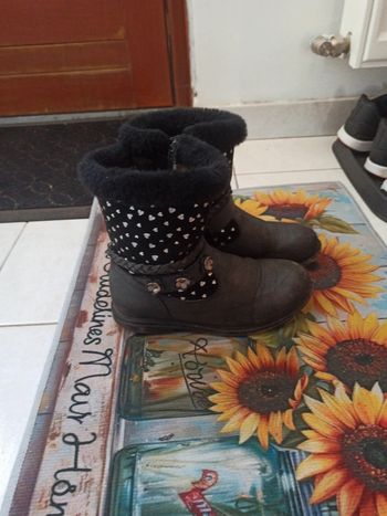 Bottines taille 32
