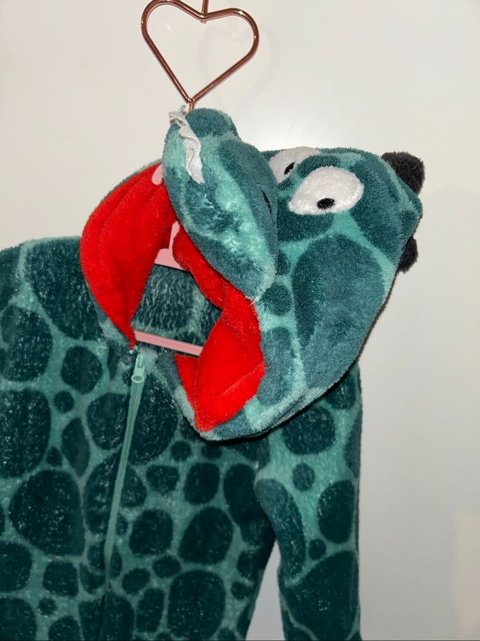 Combinaison / sur pyjama dinosaure - 18 mois - In Extenso - photo numéro 2