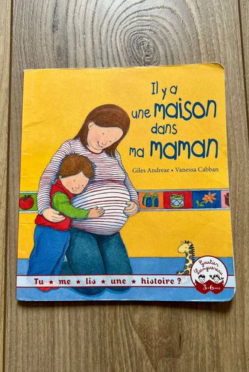 Il y a une maison dans ma maman - Livre 📕