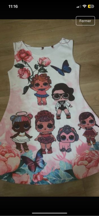 Lot fille 8ans