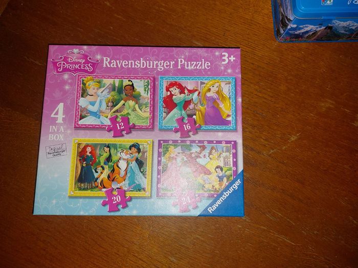 Puzzle Disney Princess