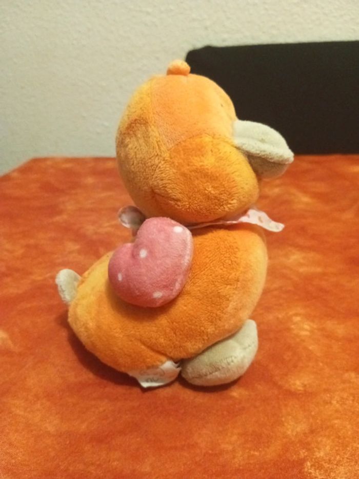 Oiseau poussin orange, marque Noukie's - photo numéro 4