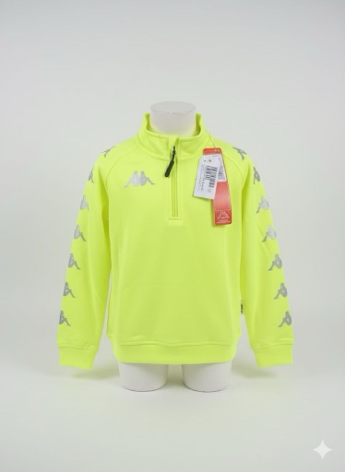 Sweat Kappa 👕 - Taille 6 ans (Neuf avec étiquette)