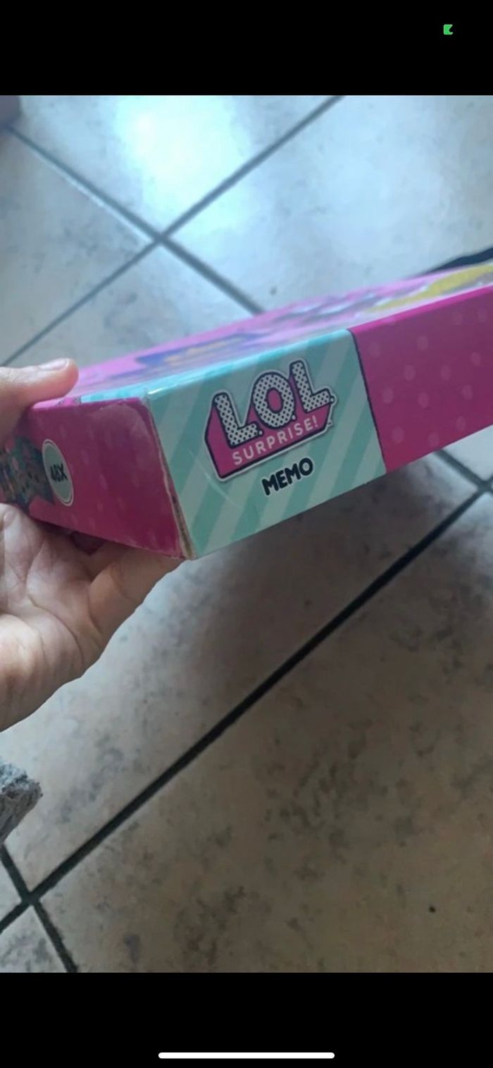 Mémo poupée Lol - photo numéro 3