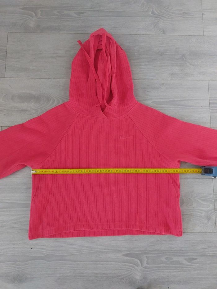Sweat court large Nike taille M - photo numéro 3