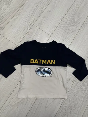 Tshirt sequin batman
