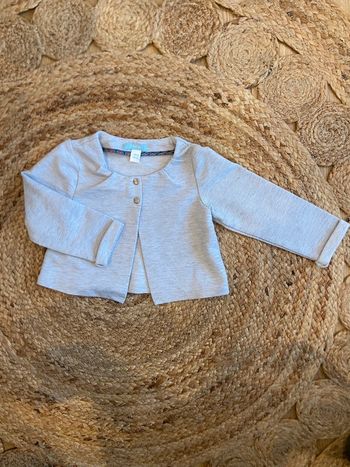 Gilet fille 18 mois Obaibi