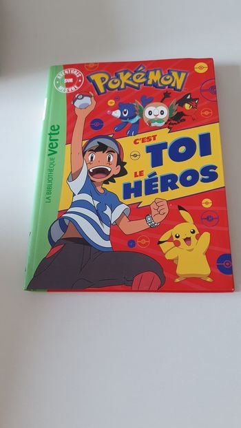 Pokémon : c'est toi le héros