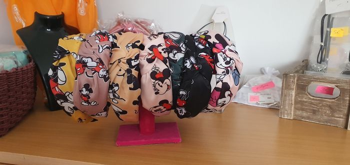 Serre Tête Mickey/ Minnie gros motifs