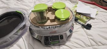 Vent auto cuisseure vapeur