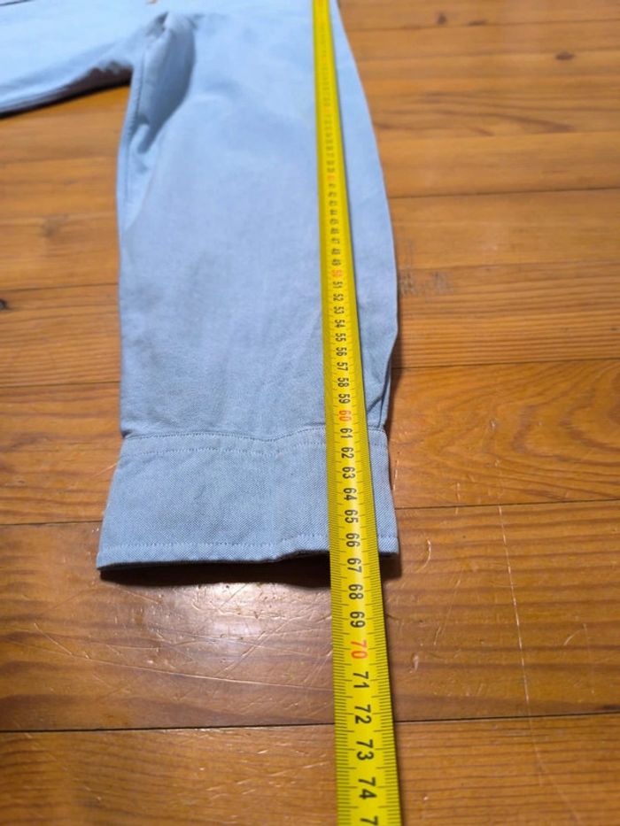 Chemise Manches longues - Ralph Lauren - Logo brodé premium - Bleu clair - Taille XL - photo numéro 15