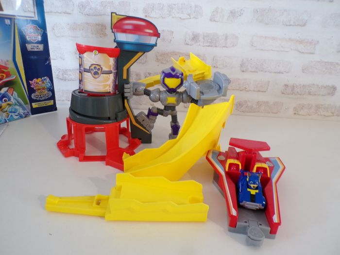 Circuit - Mighty meteor Track Set - True Metal - paw Patrol - Pat Patrouille (J15) - photo numéro 7