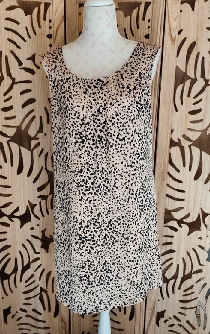 Robe imprimée, satin Taille M Forever 21