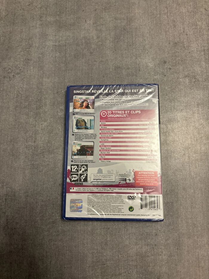Jeu PlayStation 2 singstar pop hits 2 - photo numéro 2