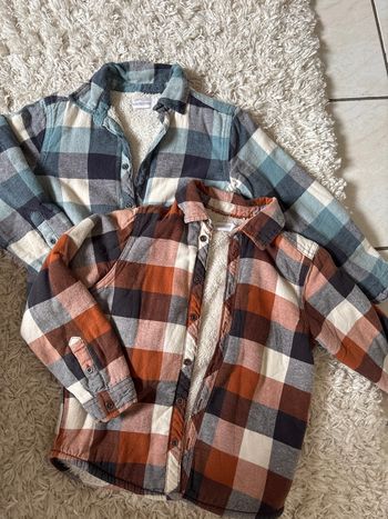 Lots de sur chemise chaude 