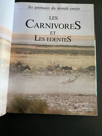 Livre carnivores