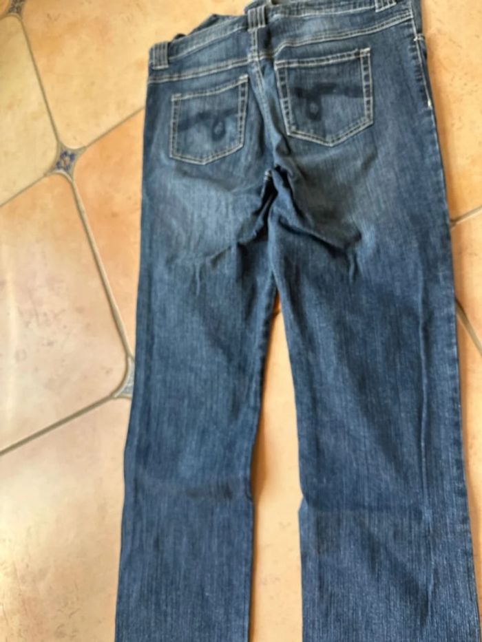 Jeans grossesse 38/40 kiabi maman - photo numéro 6
