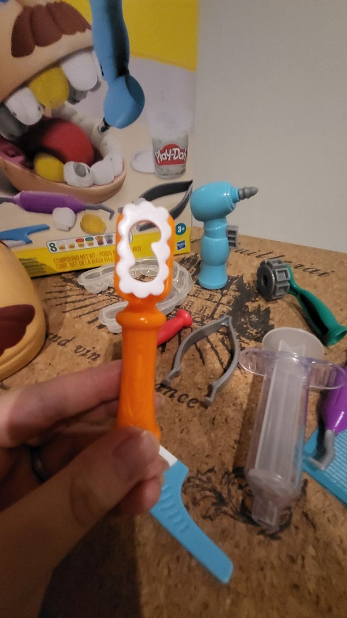 Pâte à modeler dentiste - photo numéro 4