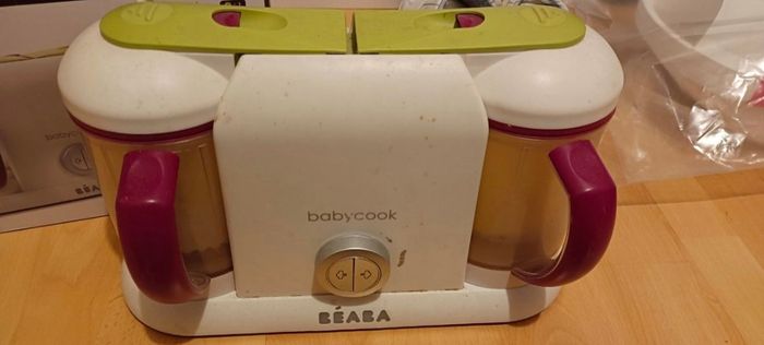 Babycook duo robot cuiseur vapeur mixeur - photo numéro 2