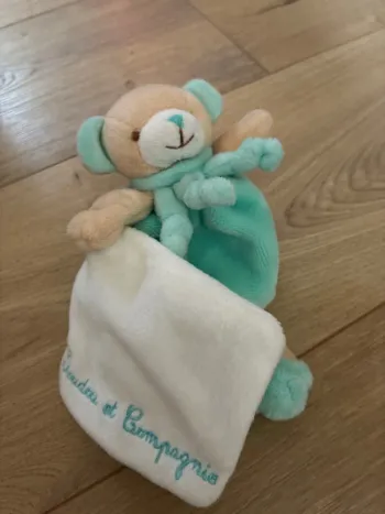 Peluche doudou et compagnie