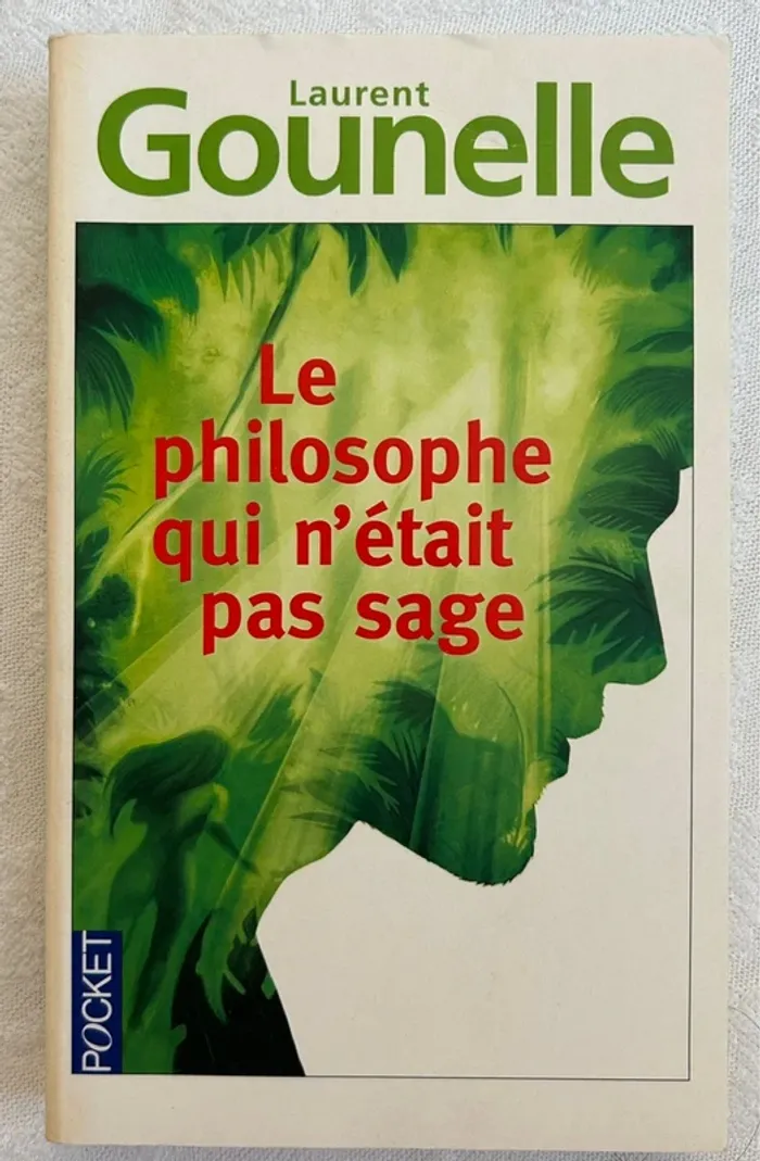 # le philosophe qui n’etaypas sage, livre#