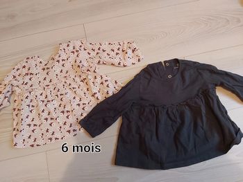 Lot robe 6 mois