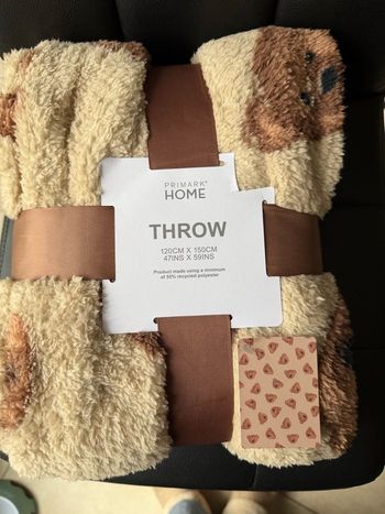 Plaid Nounours neuf 120X150cm