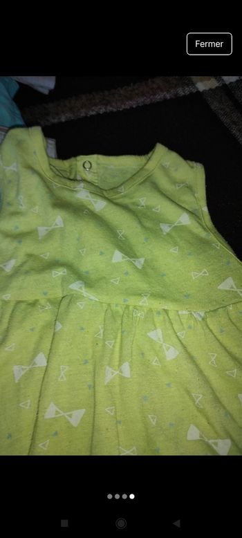 Robe fille e64