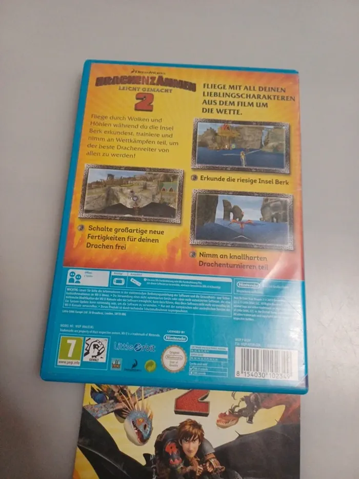 Dragon 2 (How to Train Your Dragon) Nintendo Wii U - photo numéro 4