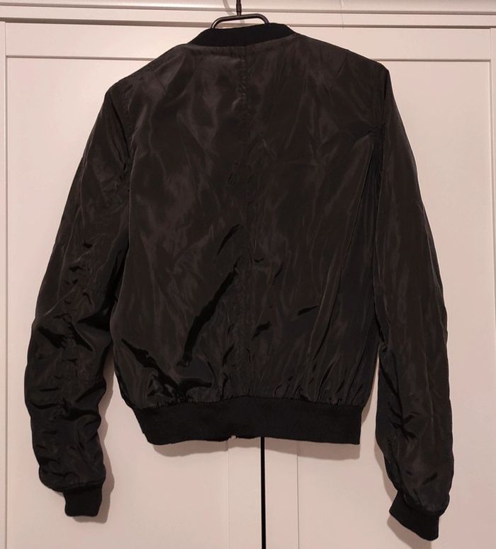 Bomber's noir Jennyfer - photo numéro 3