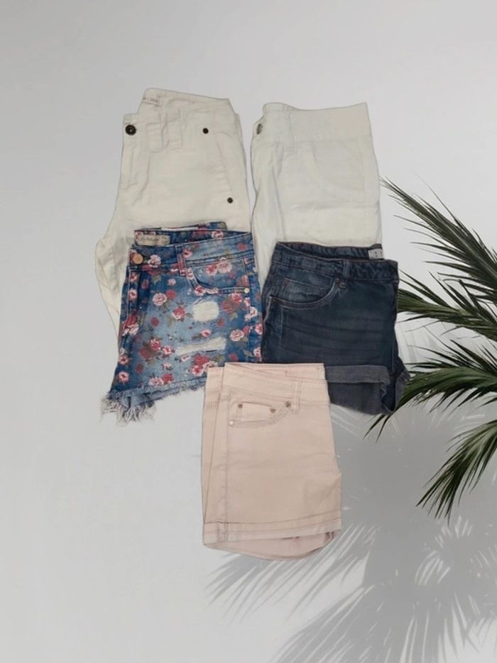 Lot 5 shorts taille 36 - photo numéro 11